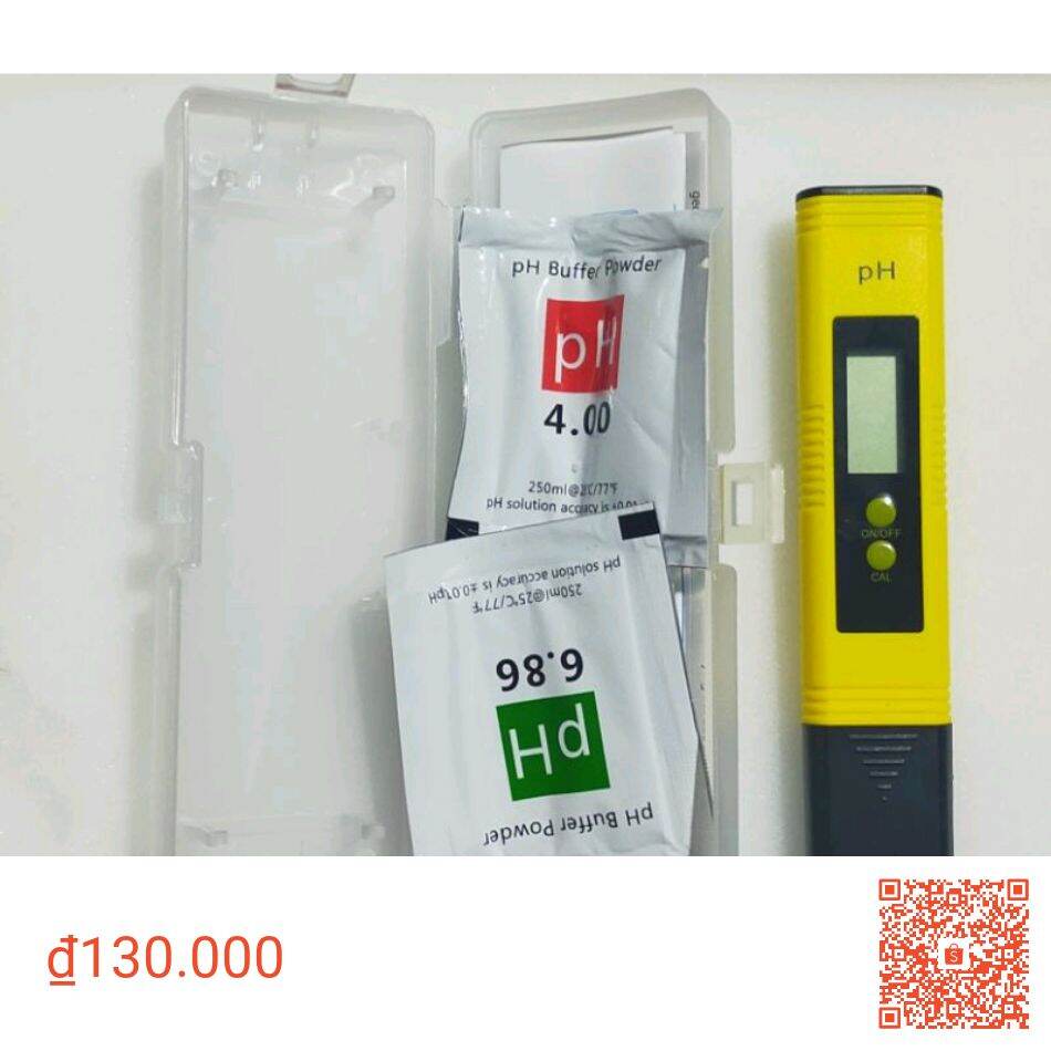 Bút đo ph