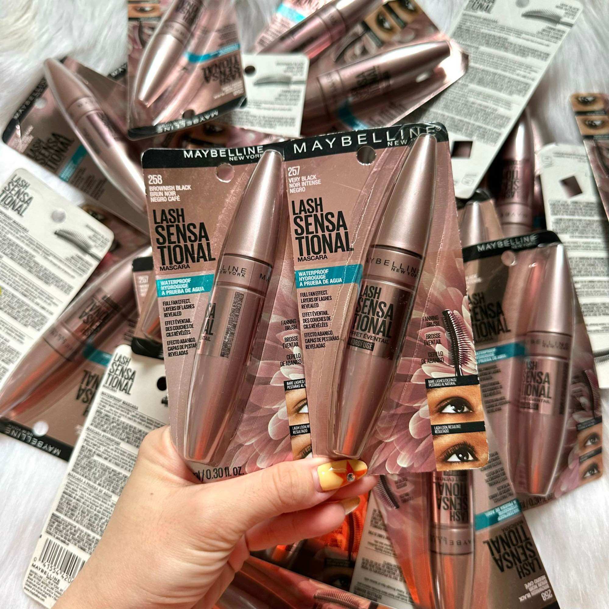 [AUTH] Mascara Maybeline Lash Sensational làm cong mi. Có sẵn