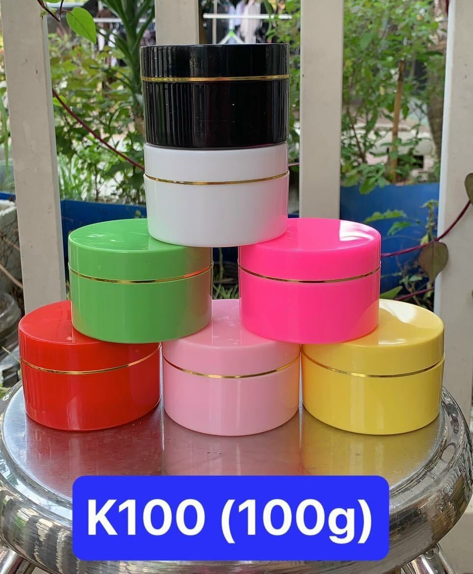 Combo 50 hủ 100g 200g đựng kem body kem face