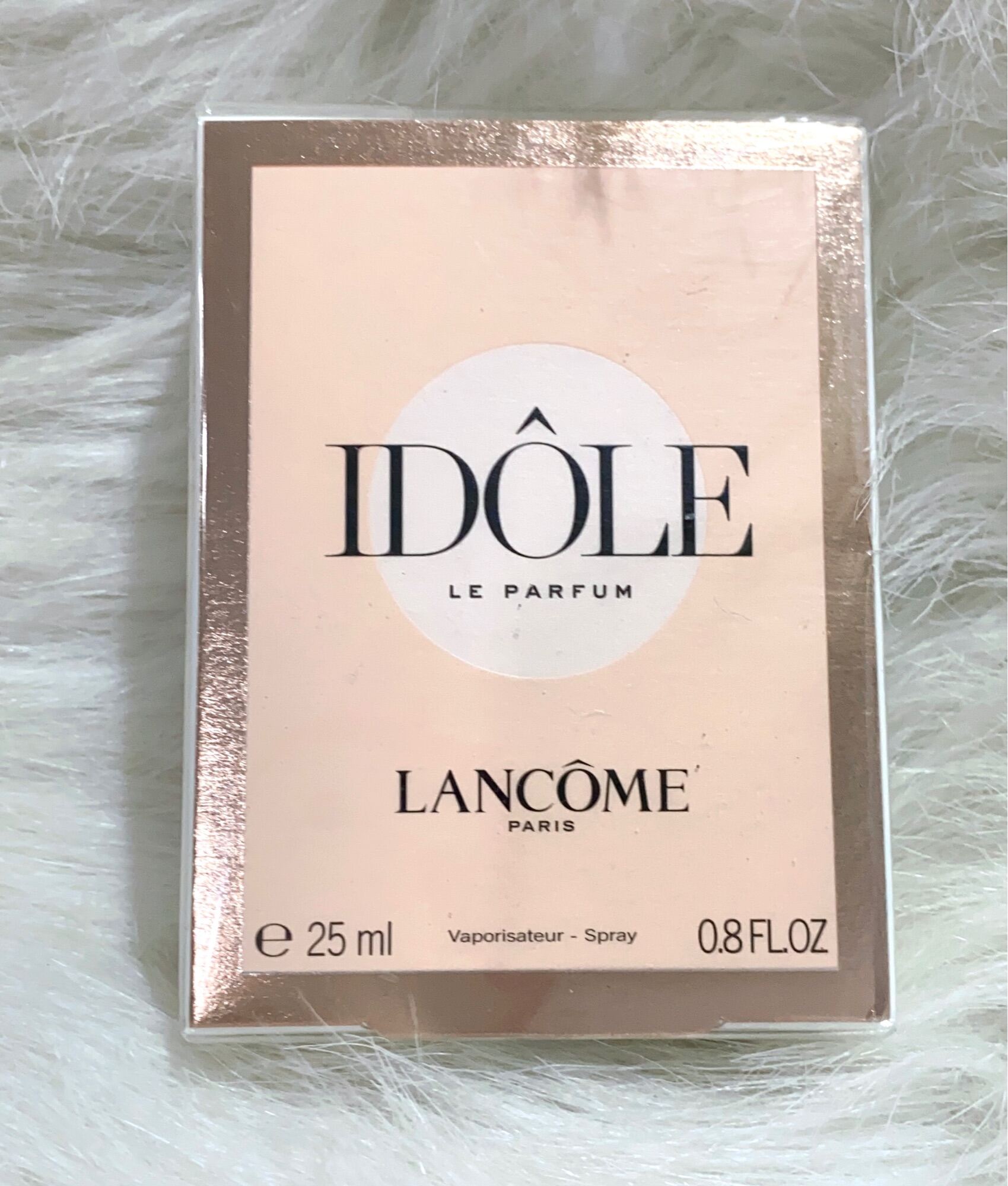 🌸🌸🌸 Lancome Idole Parfum 25ml 🌸🌸🌸 chai nước hoa MỎNG nhất từ trước giờ🌹 👉Lancome vừa ra mắt vào cuối năm 2019 🌸 thơm lắm,  mùi hương hiện đại và lôi cuốn.  Sẵn mini 5ml SIÊU CƯNG♥️