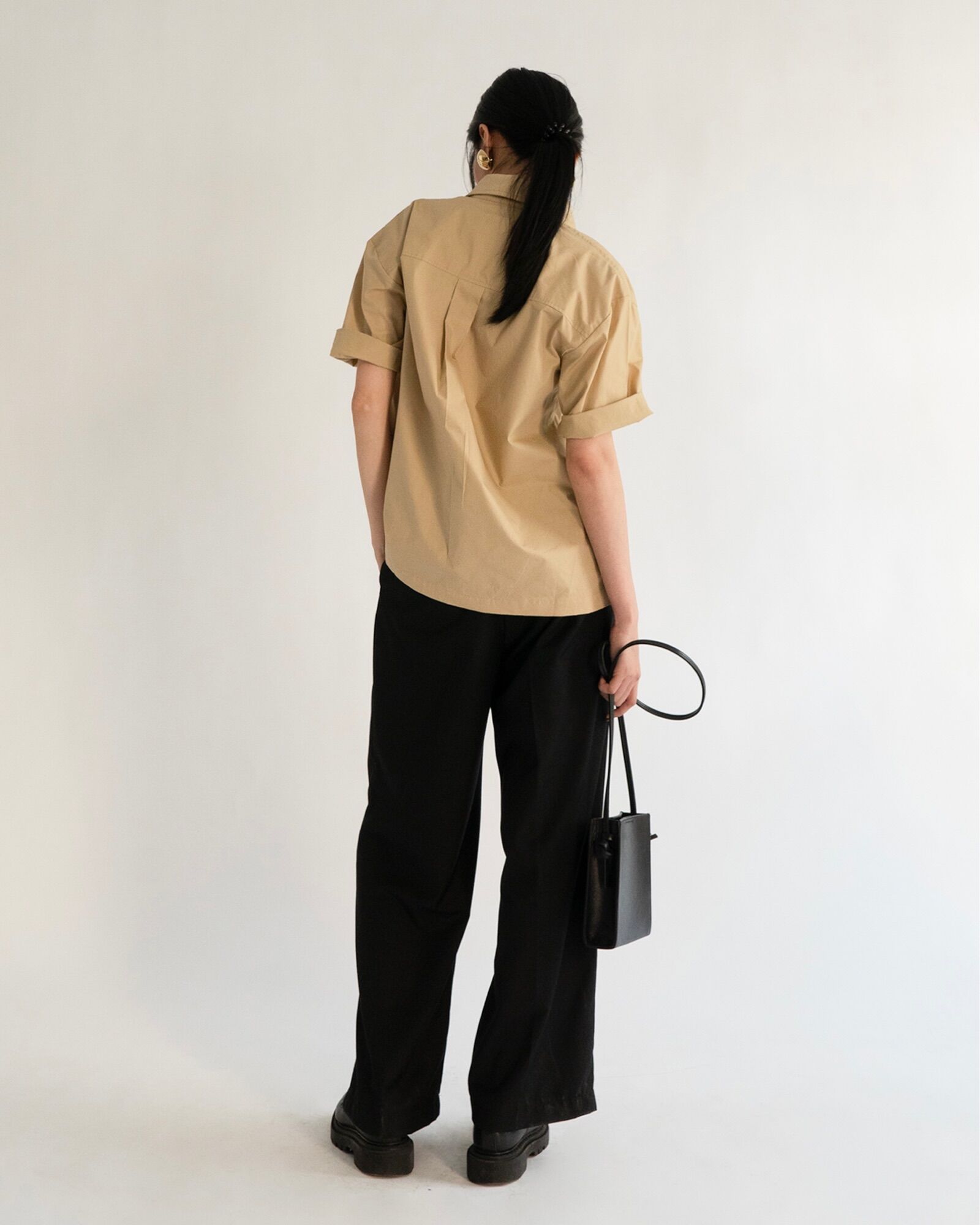 At Least Essen Shirt Áo Sơ Mi Basic