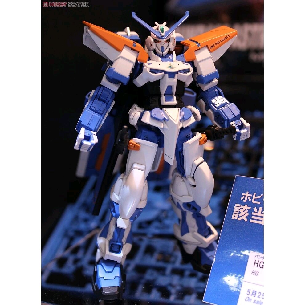 Mô hình lắp ráp HGSeed 57 HG Seed HG Gundam Astray Blue Frame Second L