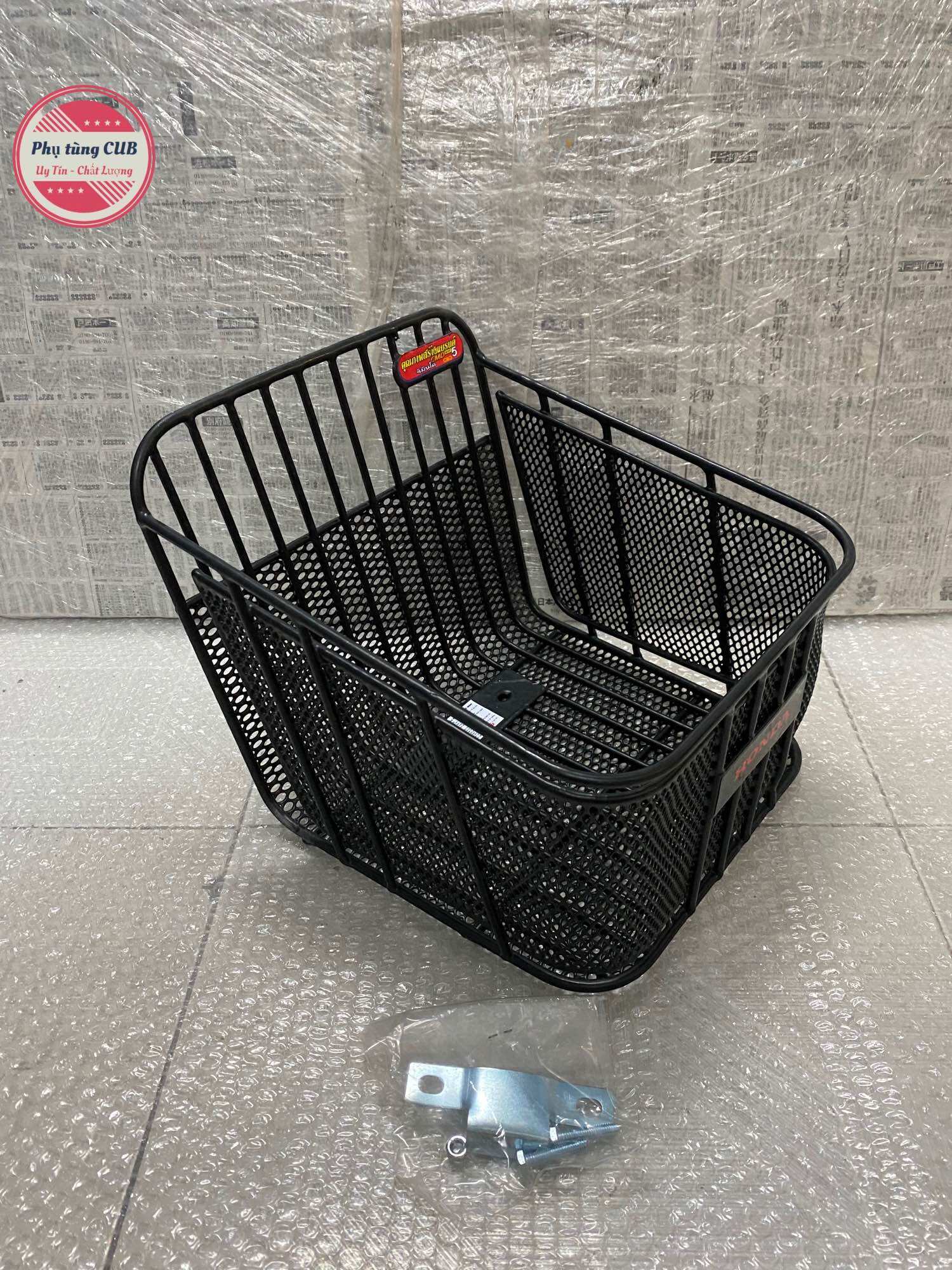 Rổ xe mẫu Indo cho xe cub và xe dream
