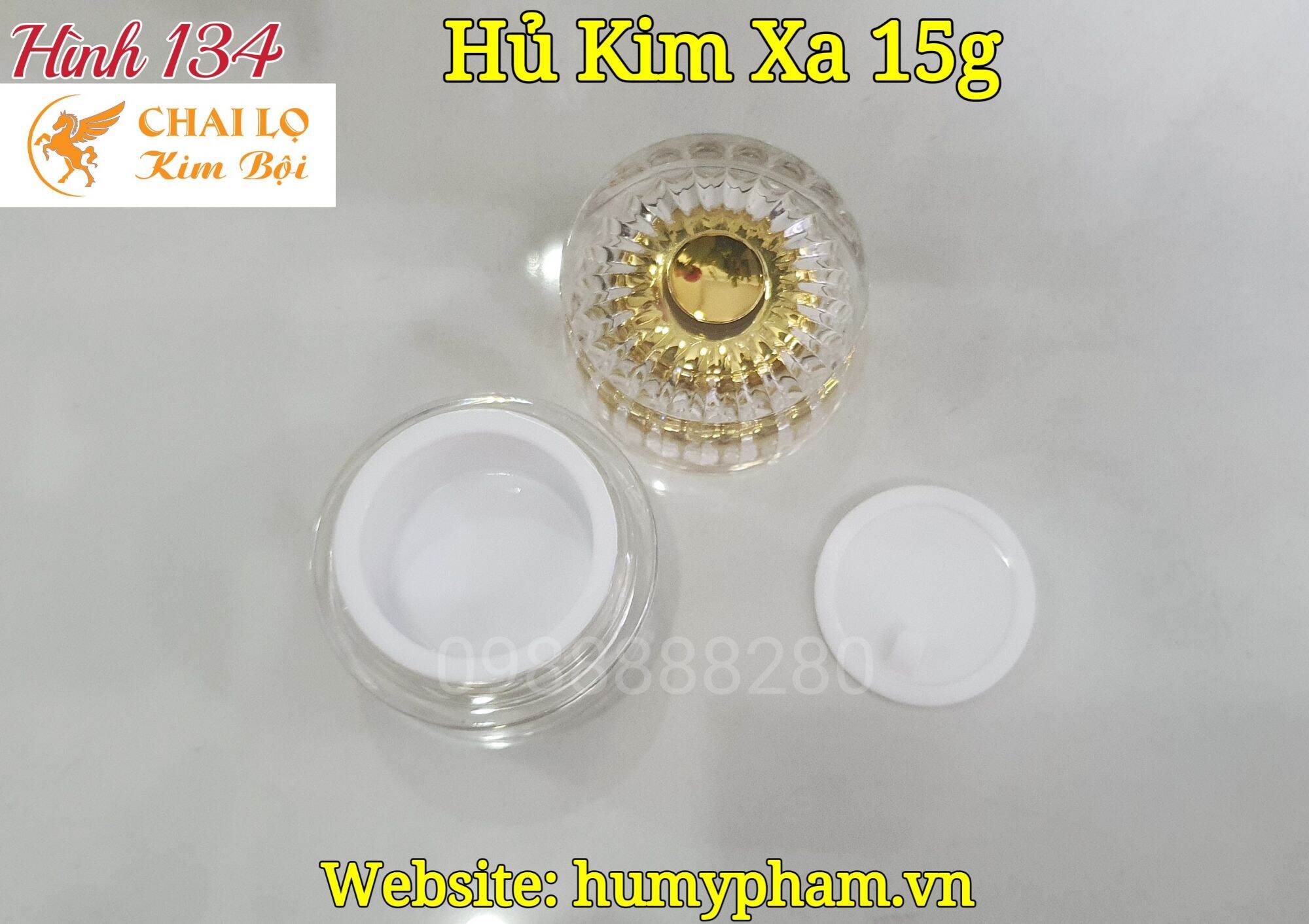 HỦ ĐỰNG KEM FACE - Kim Xa 15g