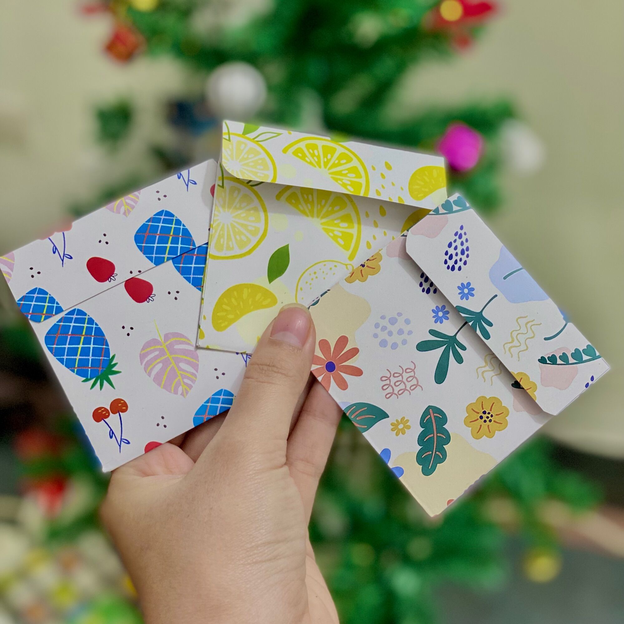 Thiệp Cảm Ơn Size 7x7cm - Thiệp Tri Ân - Thanks