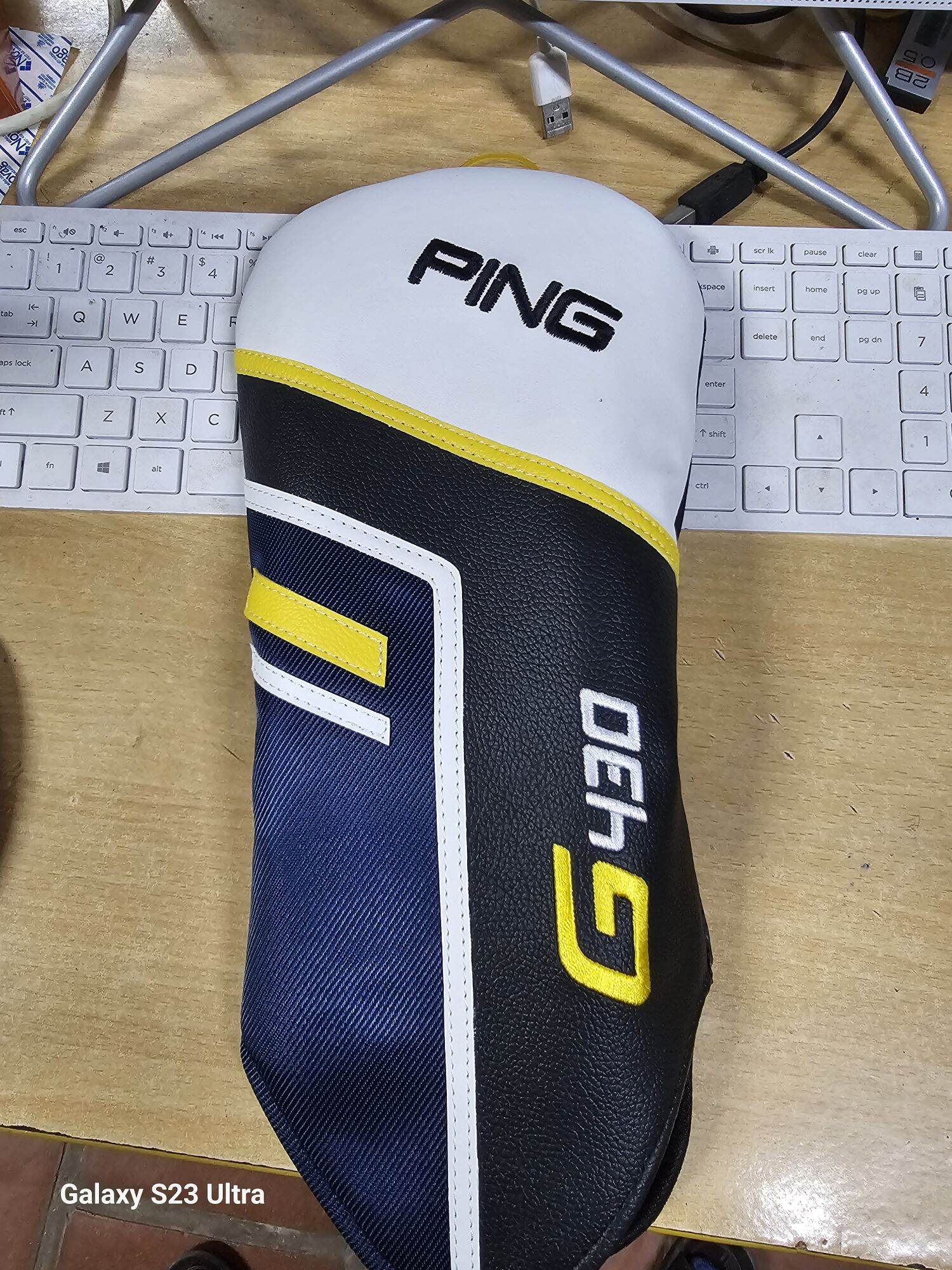 bọc đầu gậy golf cover