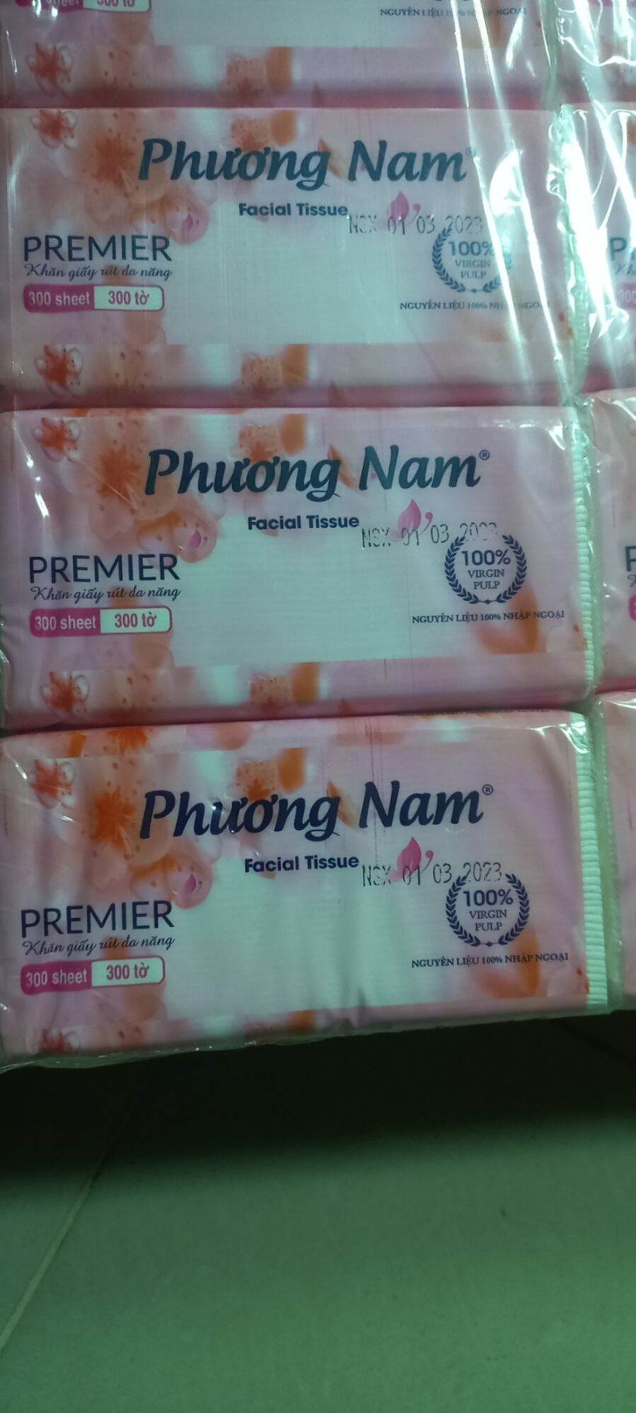 Combo 10 bịch Khăn giấy rút Phương Nam