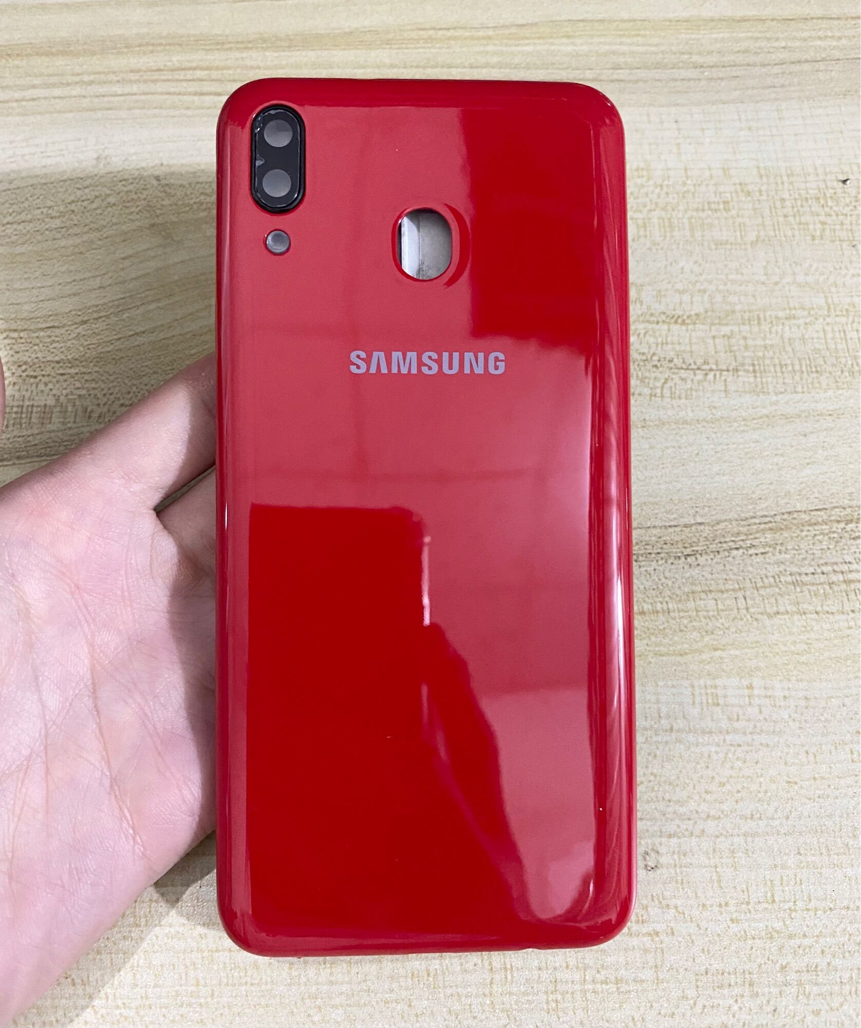 Bộ Vỏ Sườn SAMSUNG M20 Zin Hàng Cao Cấp.