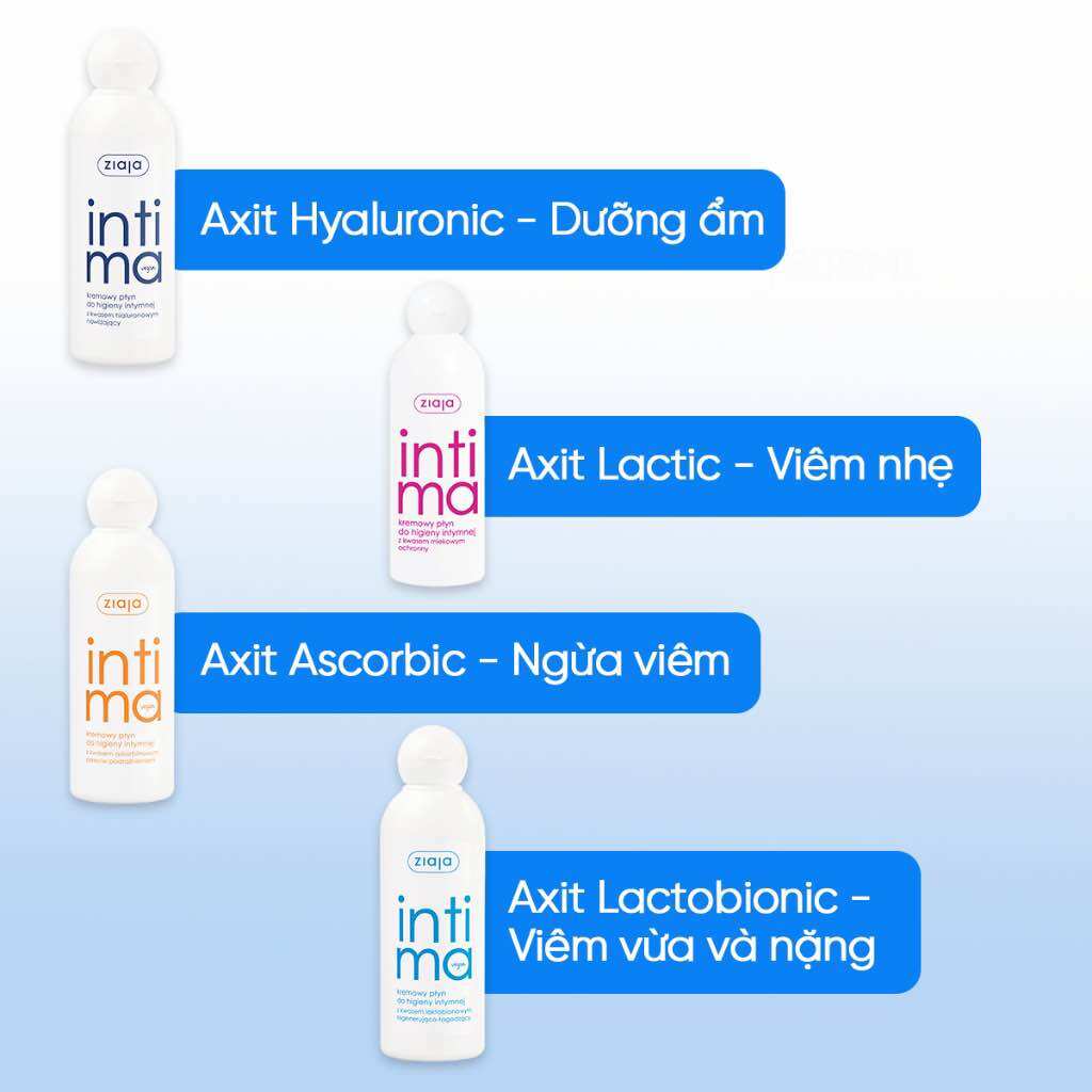 Dung dịch vệ sinh phụ nữ Intima Ziaja 200ml Ba Lan