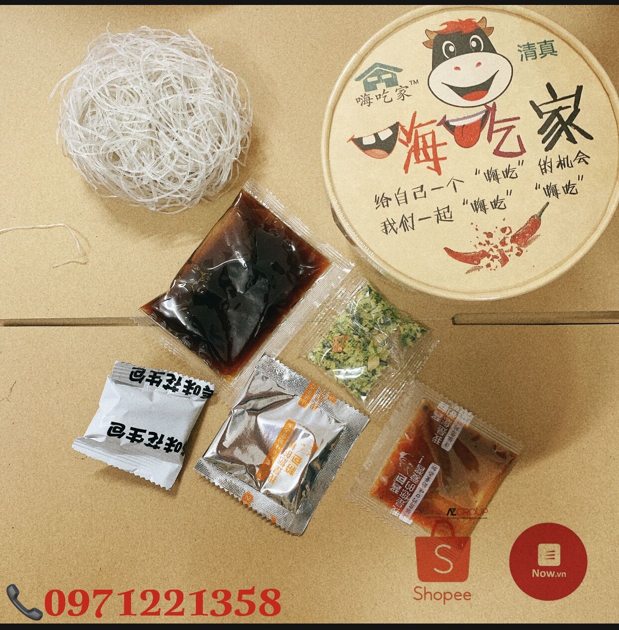Miếng Trùng Khánh - MIẾN CAY TRÙNG KHÁNH - MIẾN DAI TRÙNG KHÁNH 6 hộp