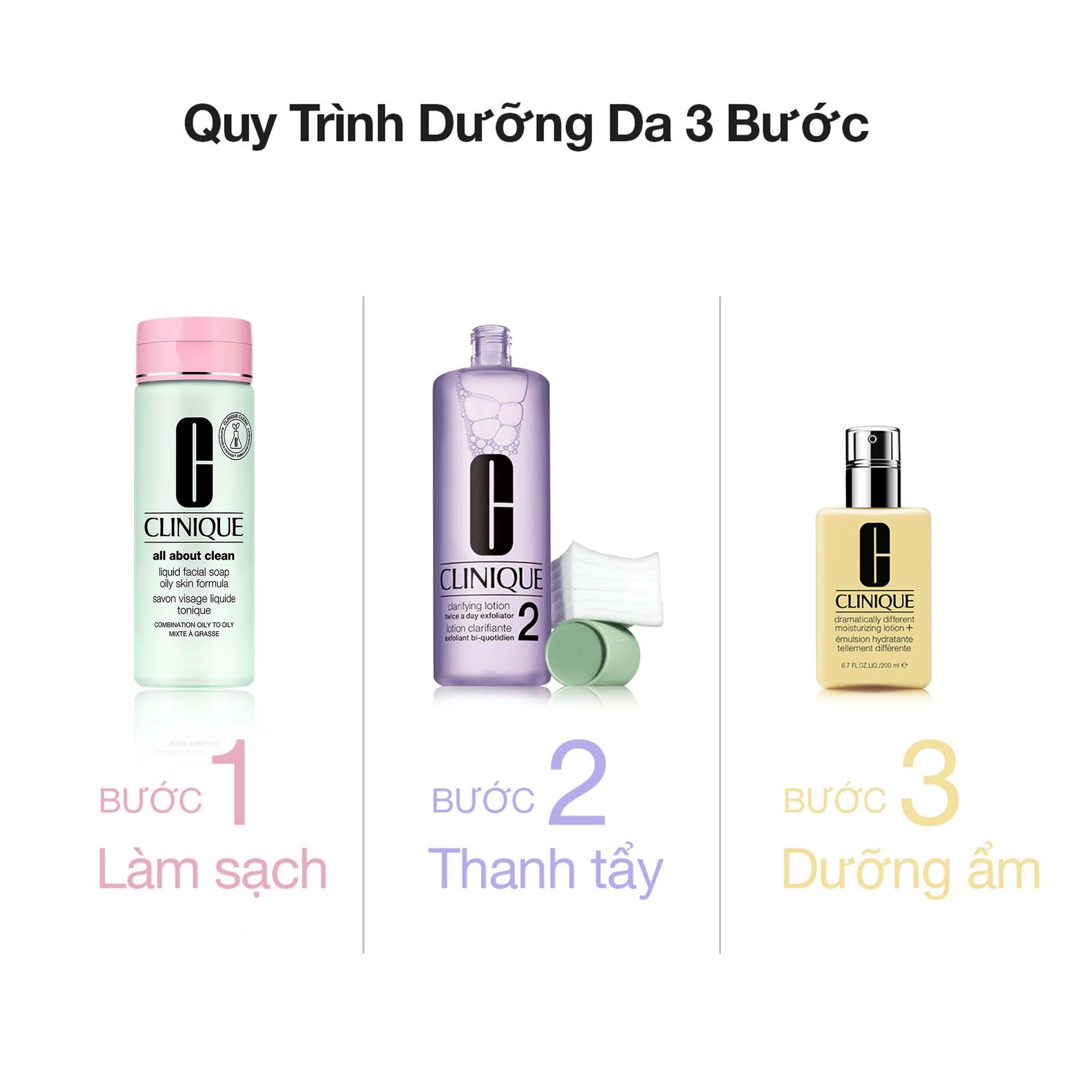 Kem dưỡng ẩm cân bằng Clinique Dramatically Different Moisturizing - Moisturizer 125ml (Gel - Jelly - Lotion)