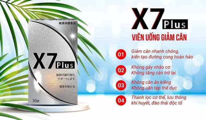 Giảm cân x7