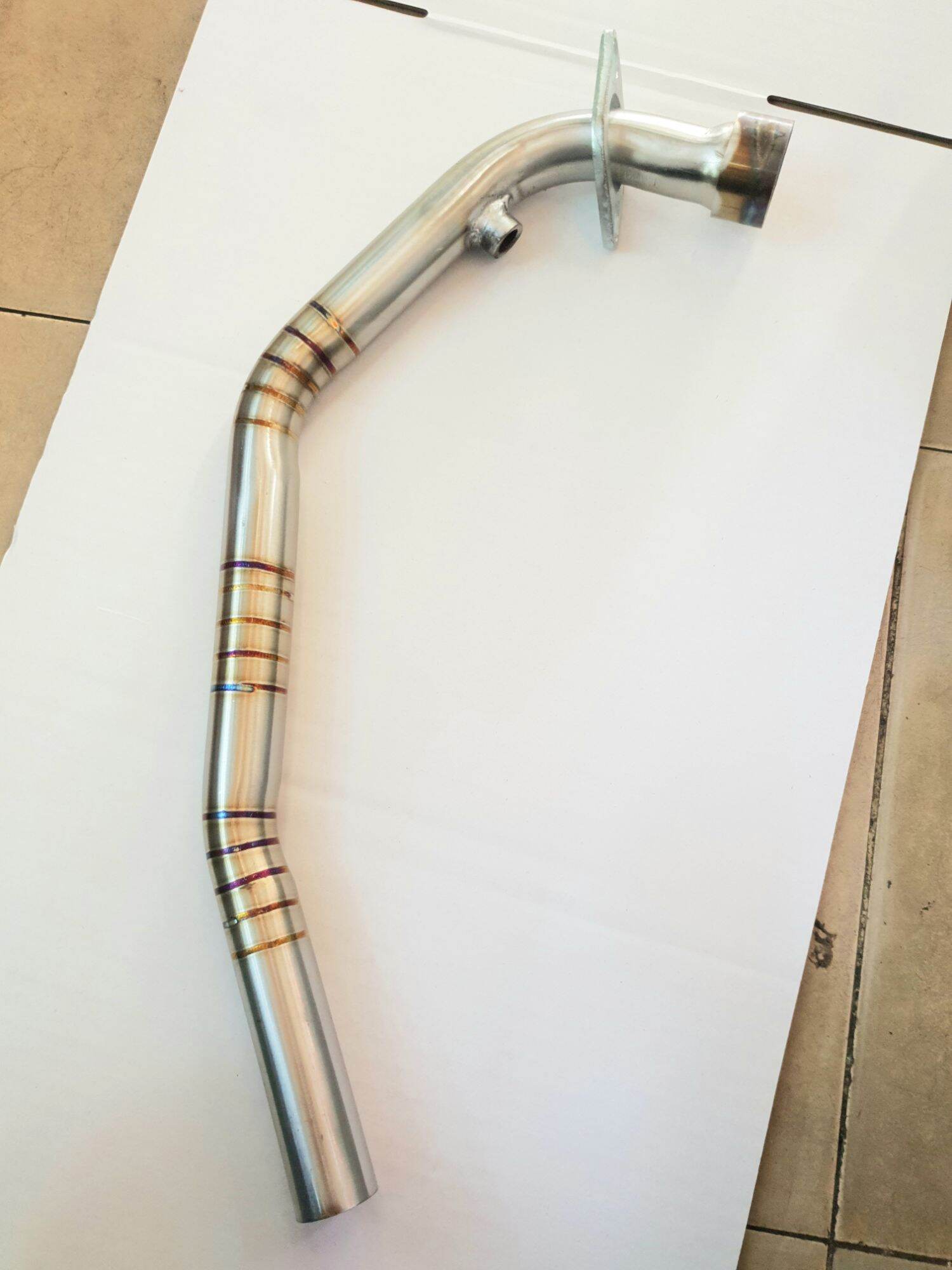 Cổ Pô winer Winer X Sonic inox304 thay cổ zin 32ly