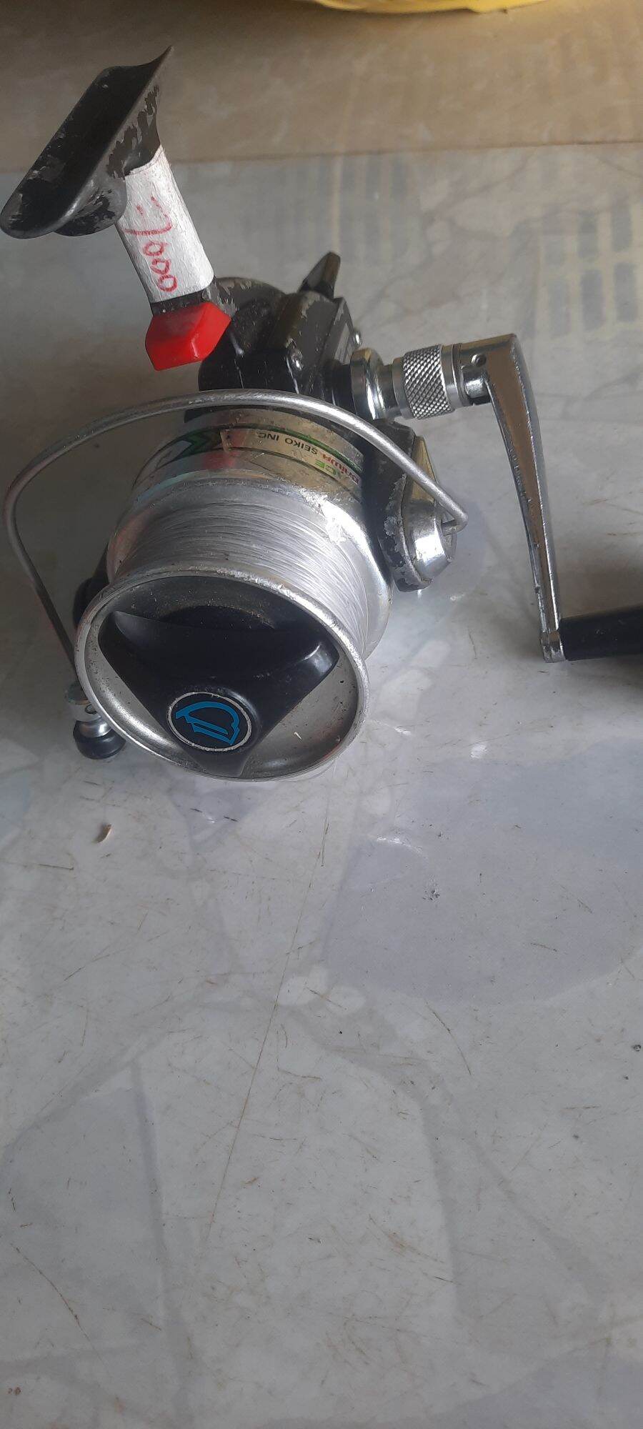 máy câu cá hàng nhật bãi daiwa