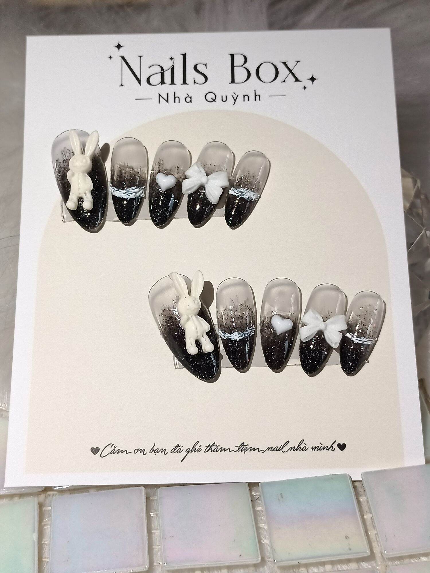 Nailbox thiết kế