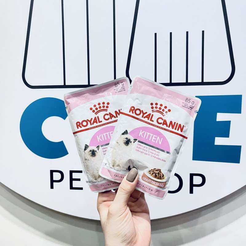 Pate mèo royal canin - kitten 85g