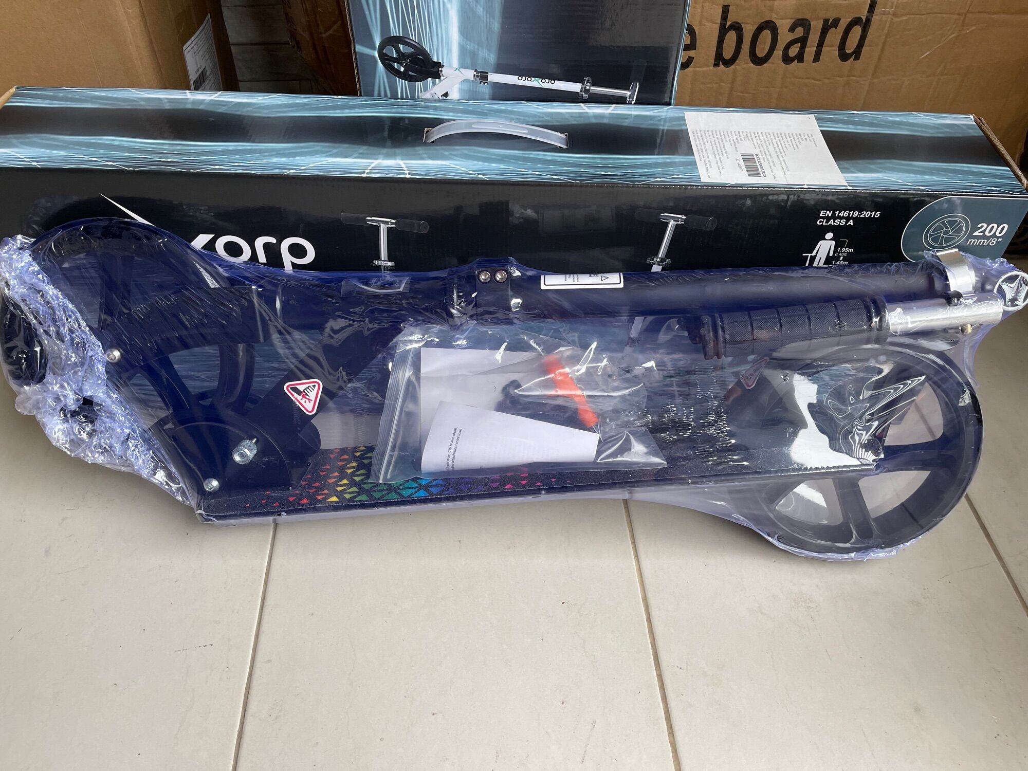 [HCM -Q7 ]Xe trượt Scooter tải 100kg A003