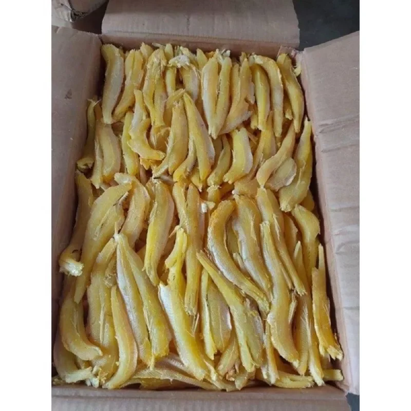 1KG Cá bống vàng khô ngon, vị vừa ăn