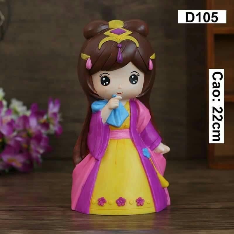 Tượng tô size lớn 20-25cm (kèm màu và cọ)