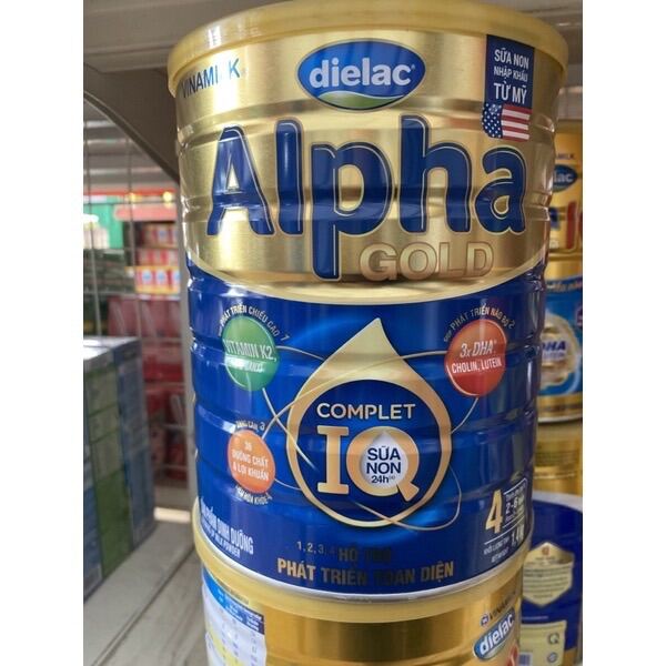 Sữa Alpha IQ Gold sữa non 4 1,5 kg