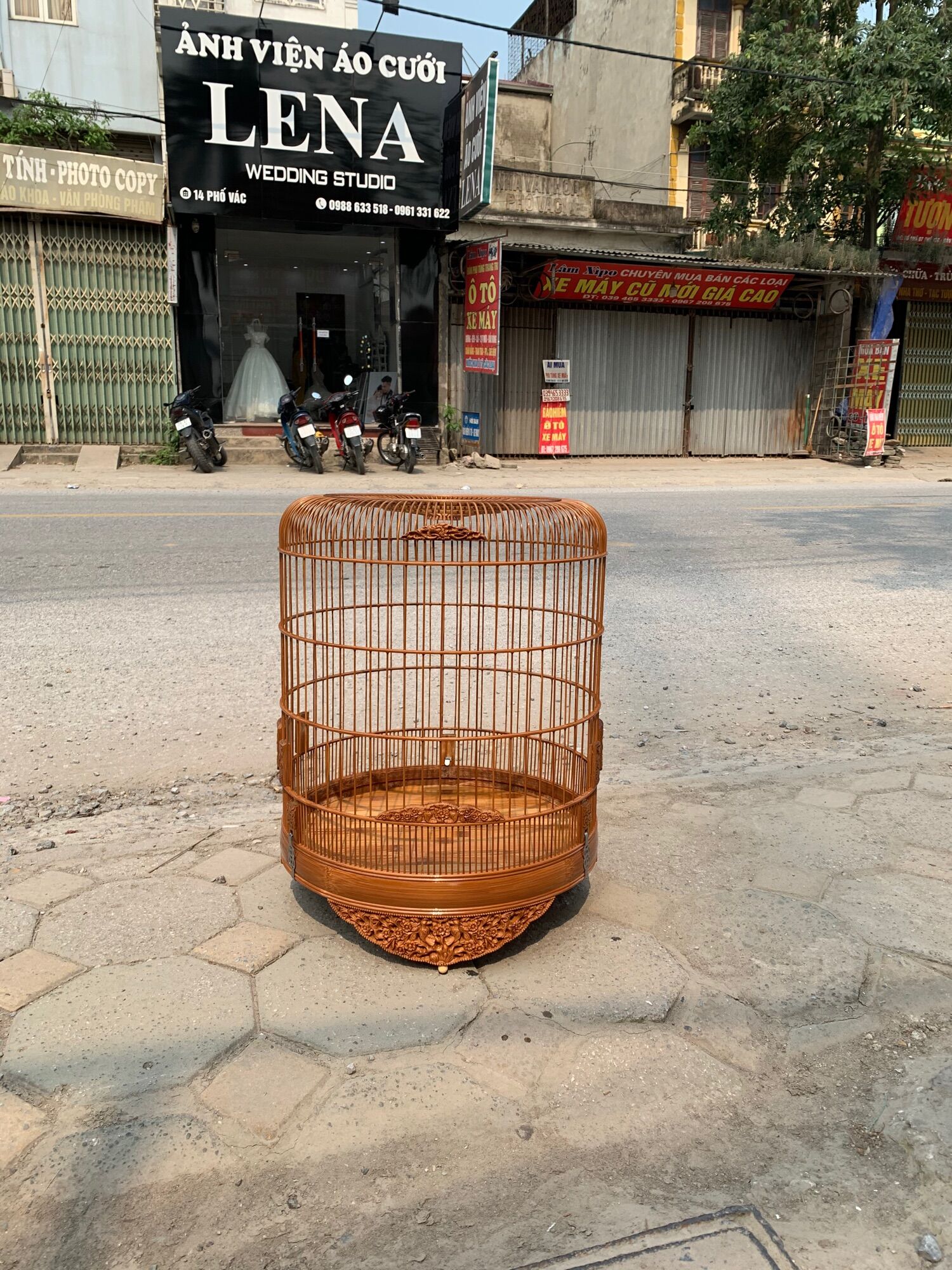 Lồng choè than đục hàng kỹ size 40,42 64,68 nan