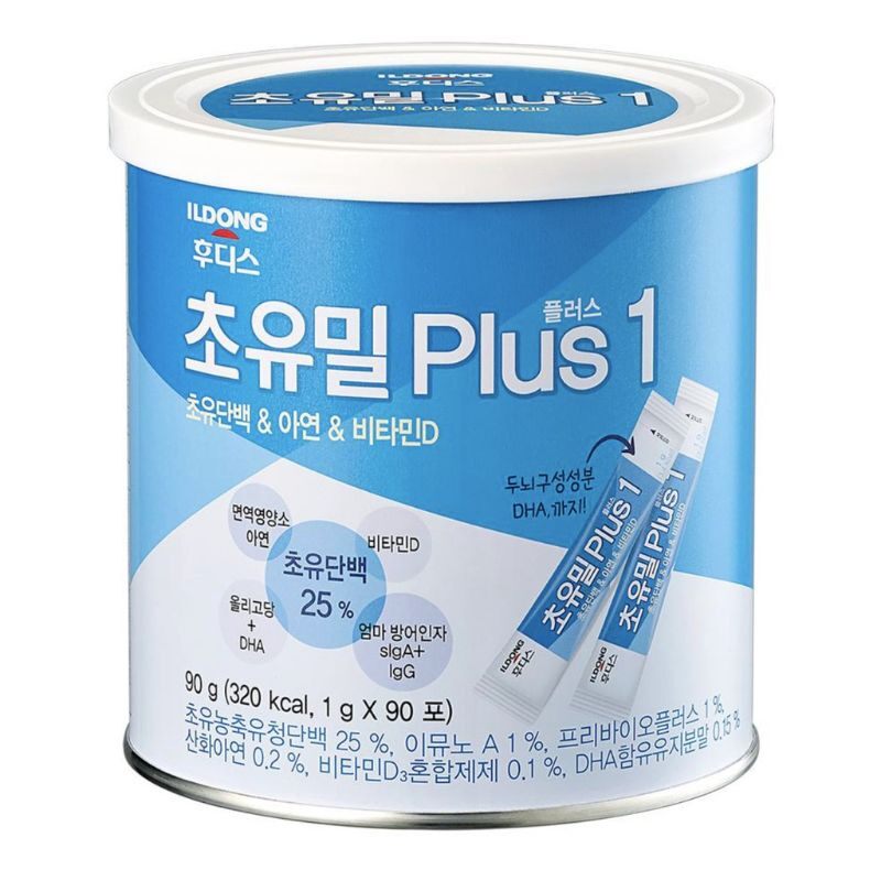 Sữa non Ildong Choyumeal Plus số 1 100g