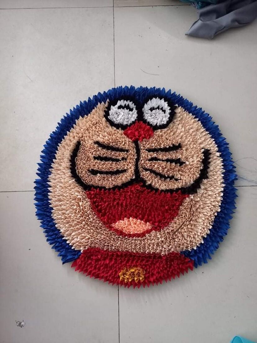 Thảm thủ công,thảm chùi chân