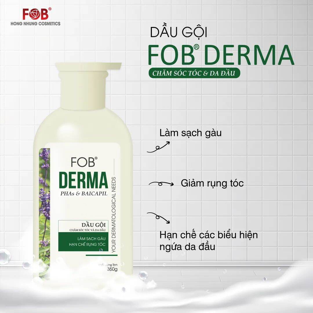 Dầu gội Fob