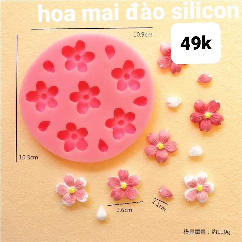 Khuôn silicon mai đào