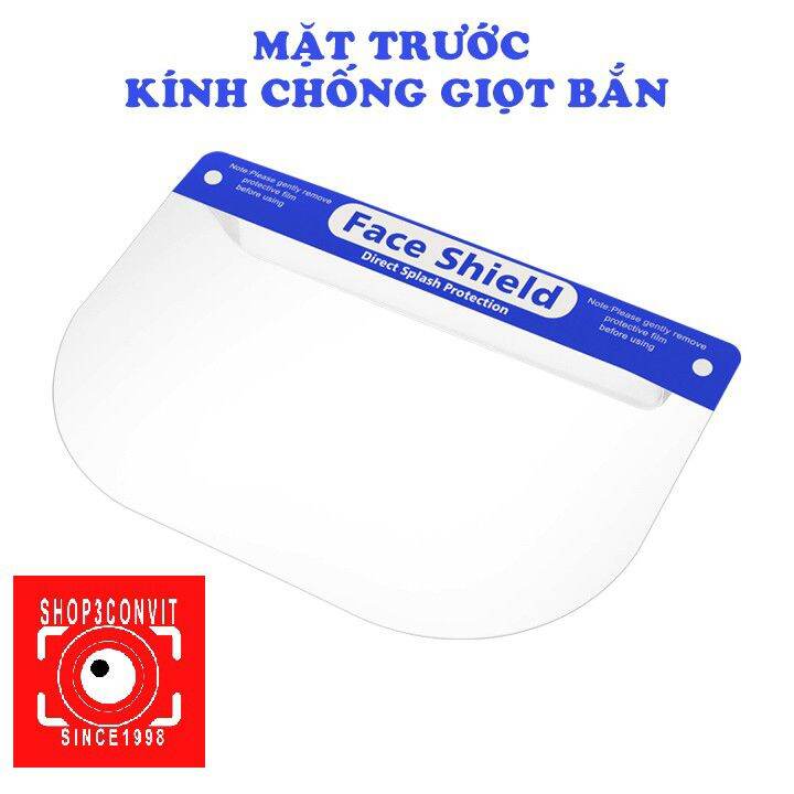 Sỉ 10 Kính chống dịch chống giọt bắn Face Shield