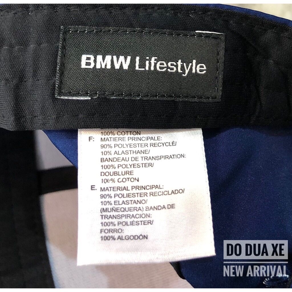 Nón (mũ) kết đua xe BMW