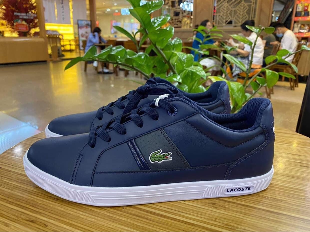 (Auth) Giày sneaker nam LACOSTE size 40.5/41 - Hàng nhập Mỹ