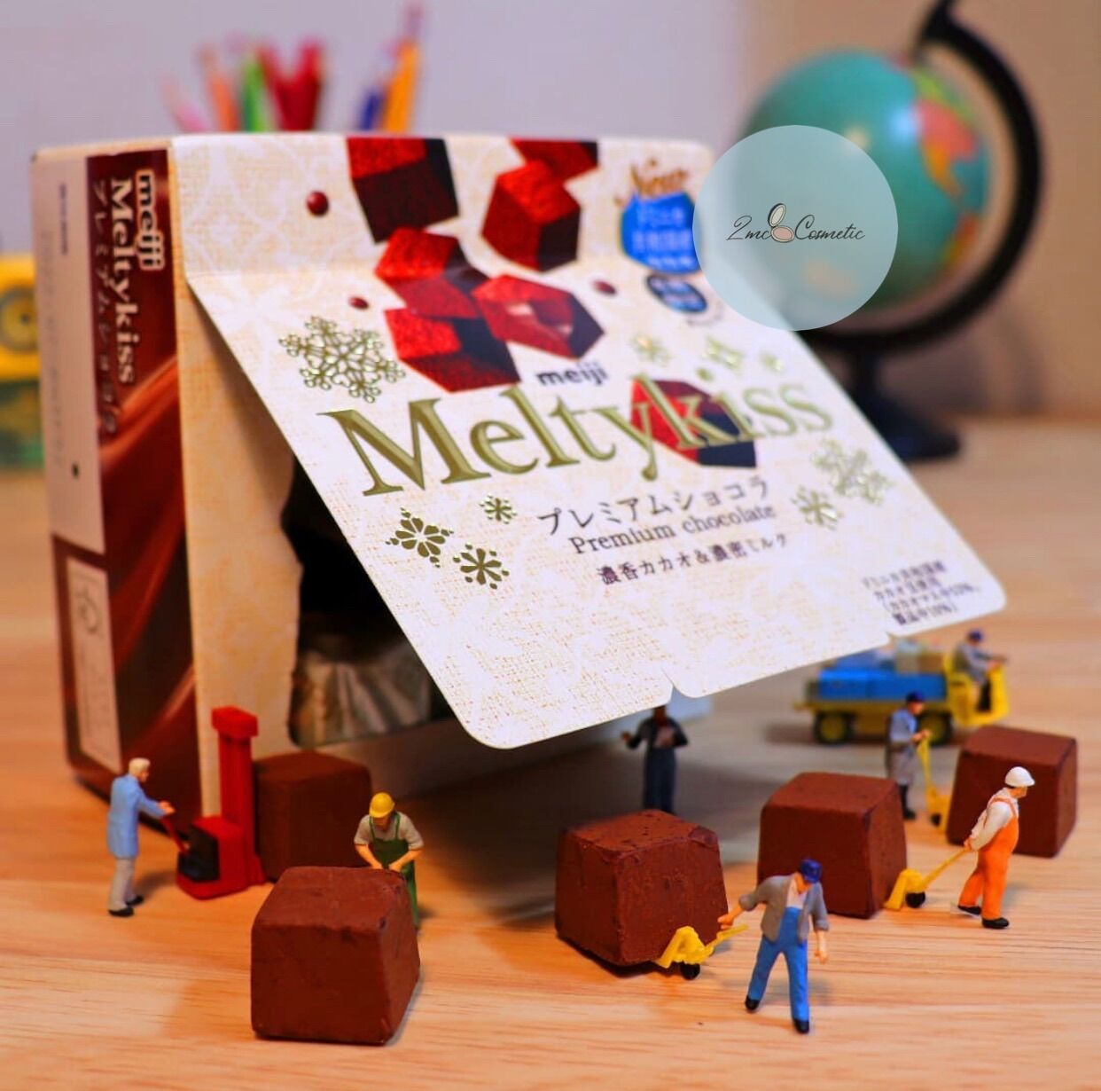 [Nội địa Nhật] Chocolate (Socola) Tươi Meiji Melty Kiss