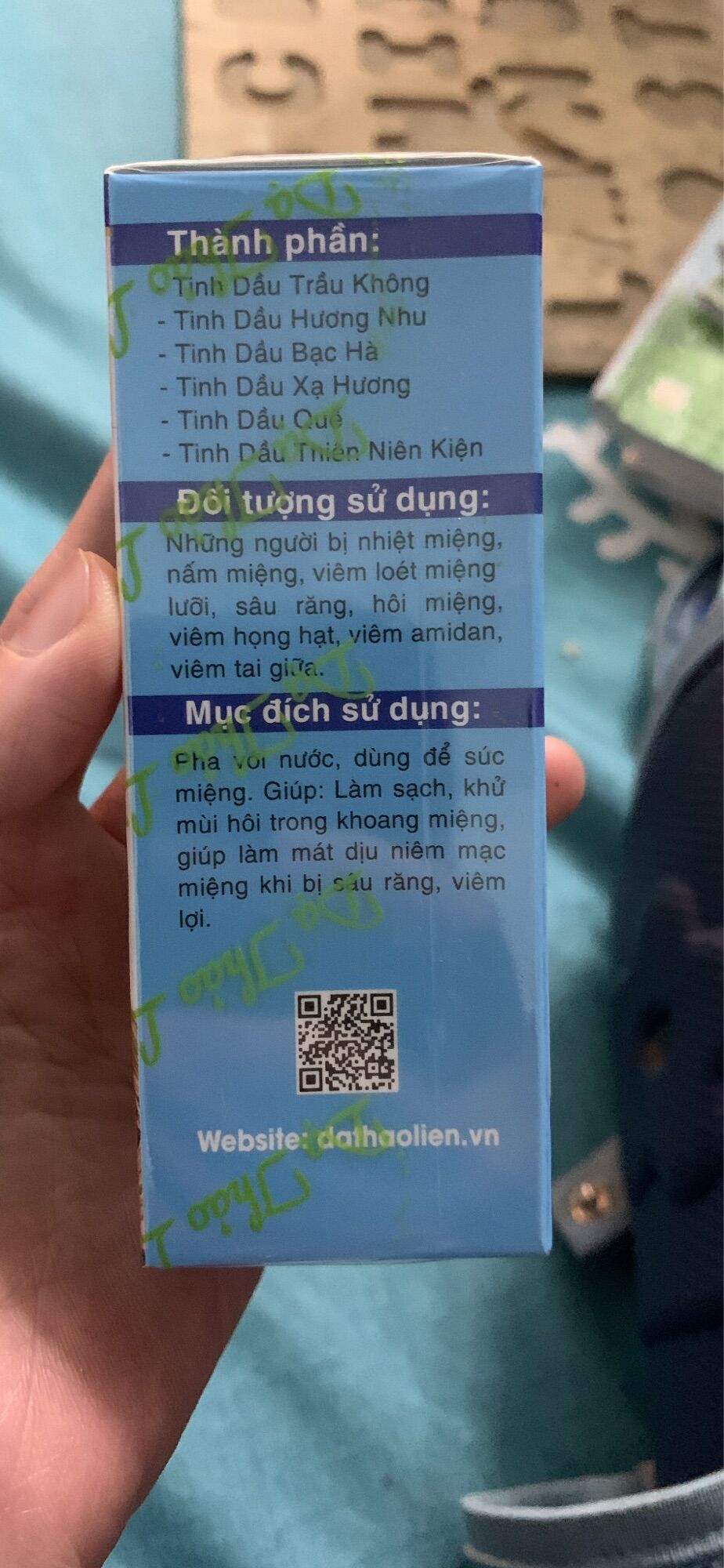 Tinh dầu Dạ Thảo Liên_ Tinh dầu Răng miệng, Dạ Thảo Liên 20ml