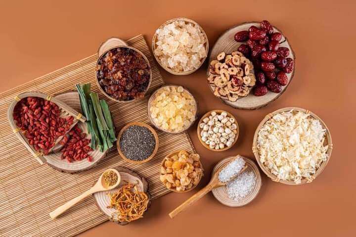 sét sỉ 5 chè dưỡng nhan 400g 14 vị