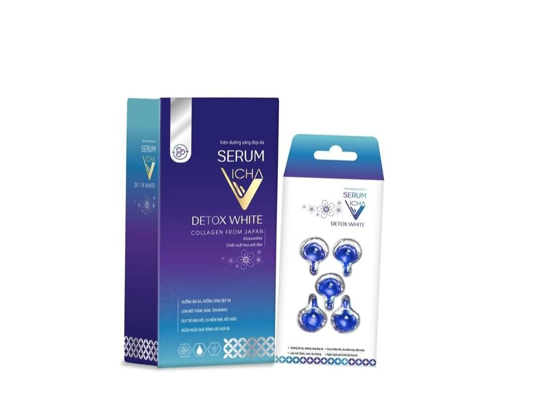 sữa rửa mặt Vicha perfec White