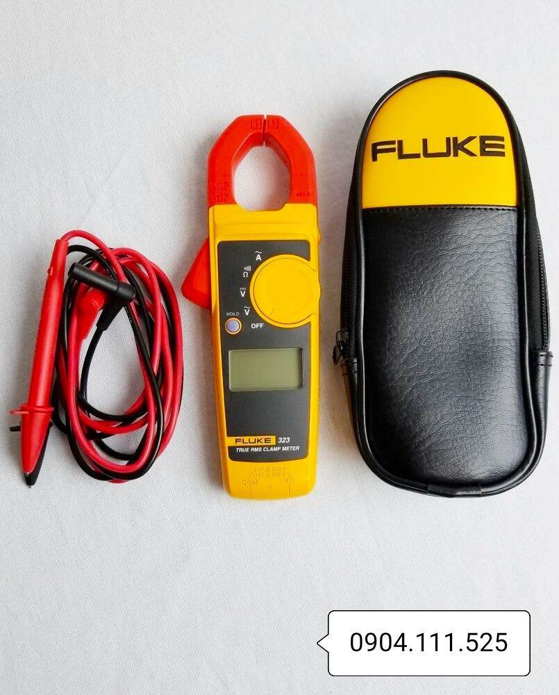 [HCM]Ampe kìm đo dòng AC FLUKE 323 (400A)