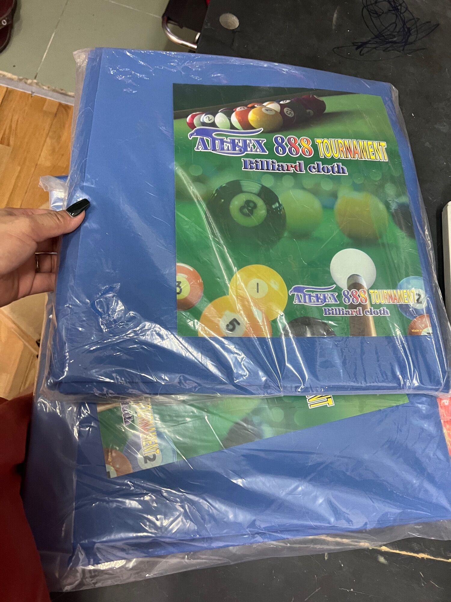 Vải bàn lỗ alleex 888