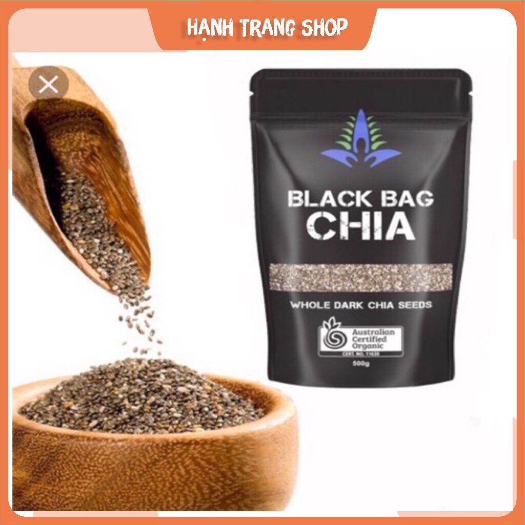 Hạt chia black bag 500g