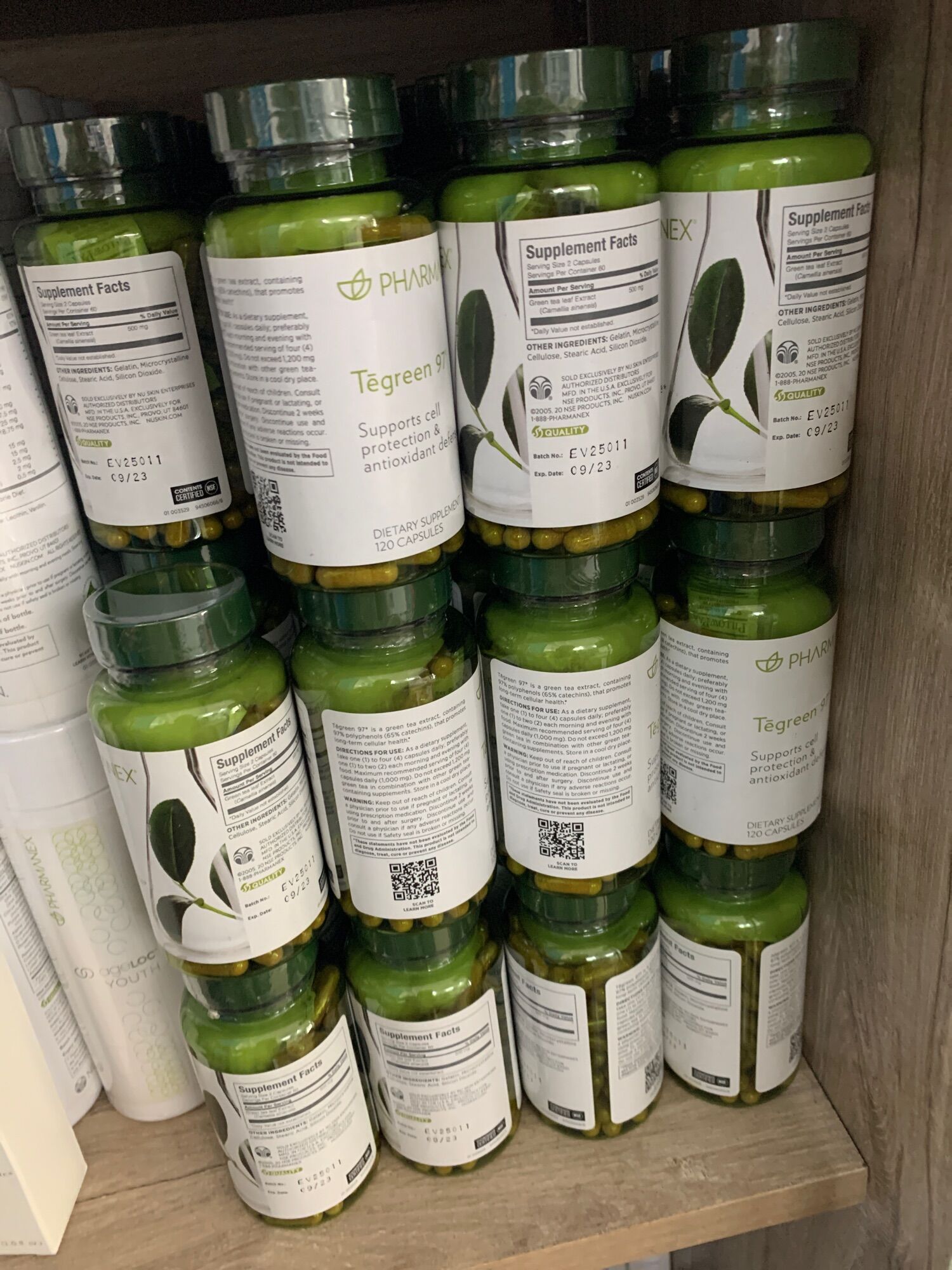 Tegreen ( trà xanh) nuskin