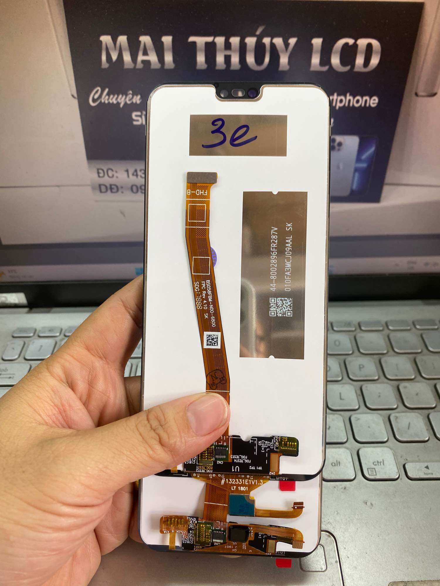 Màn hình huawei nova 3e/honor p20lite