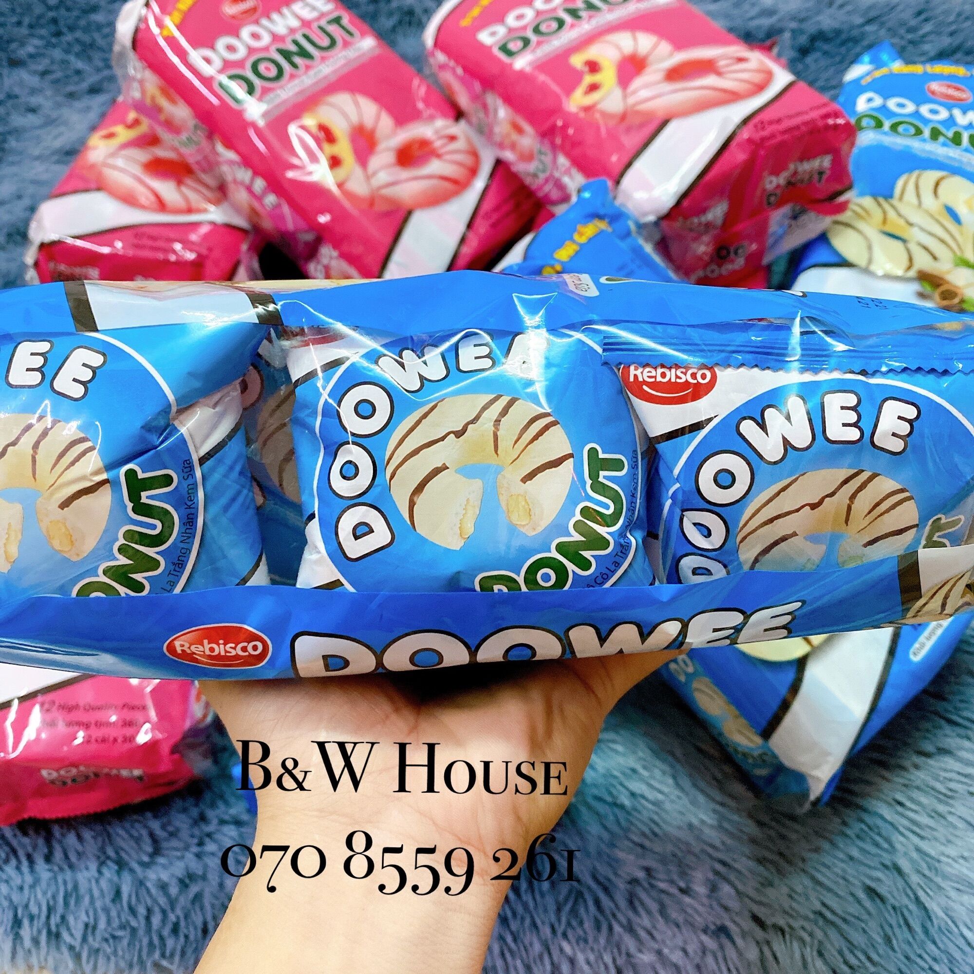 [HCM]Bánh Doowee  Donut 360g ( 12 x 30g )