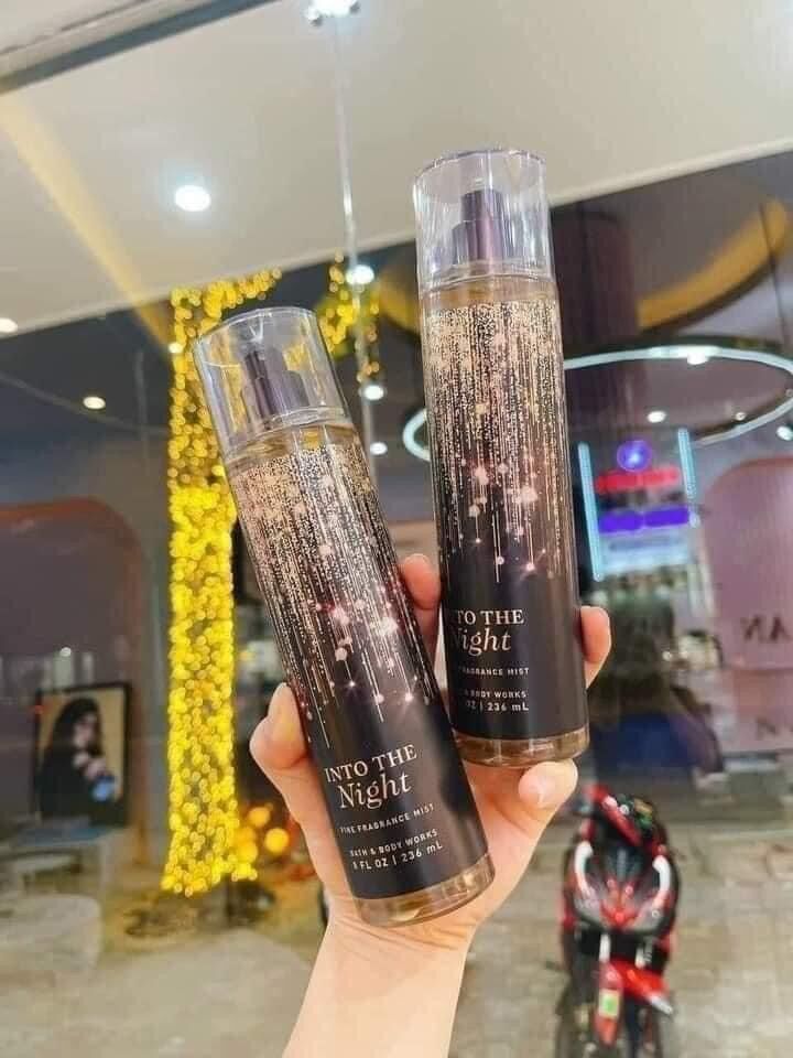 Xịt thơm body mist Into the Night (có nhũ)