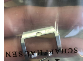 Khóa Cài Đồng Hồ IWC Pilot Khóa Đai Đồng Hồ 18mm Phụ Kiện Đồng Hồ Cao Cấp Của New Jiyou Watch Shop