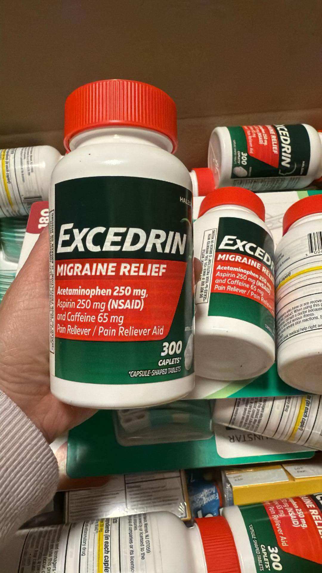 Excedrin Migraine Tablets 300 Tablets