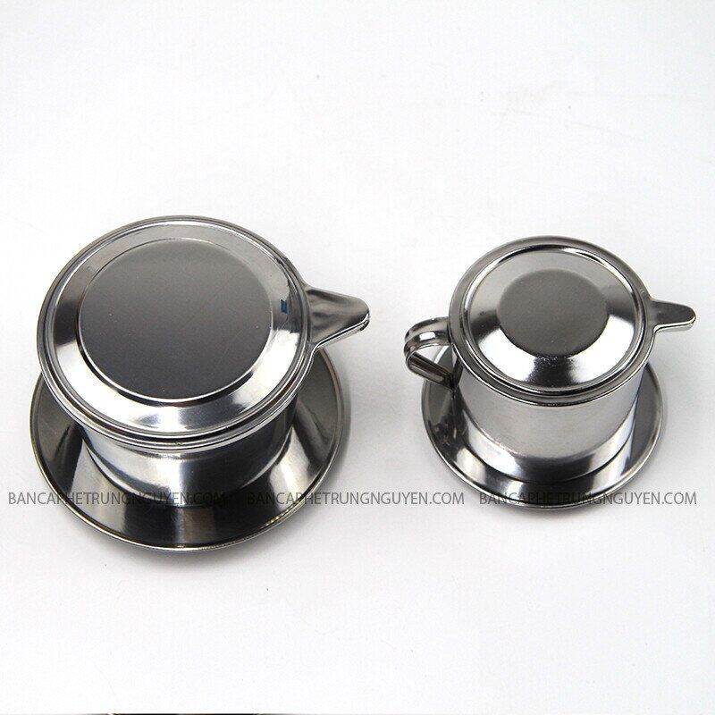 Long Cam Stainless Steel Cafe Filter No. 7