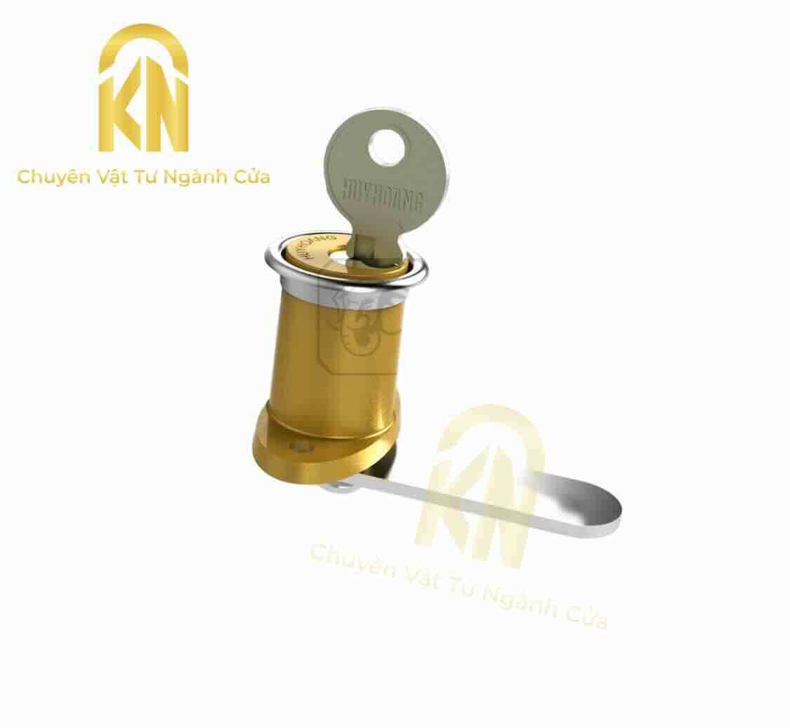 [ Huy Hoàng ]khóa cốp cửa tủ nhôm / gỗ 02