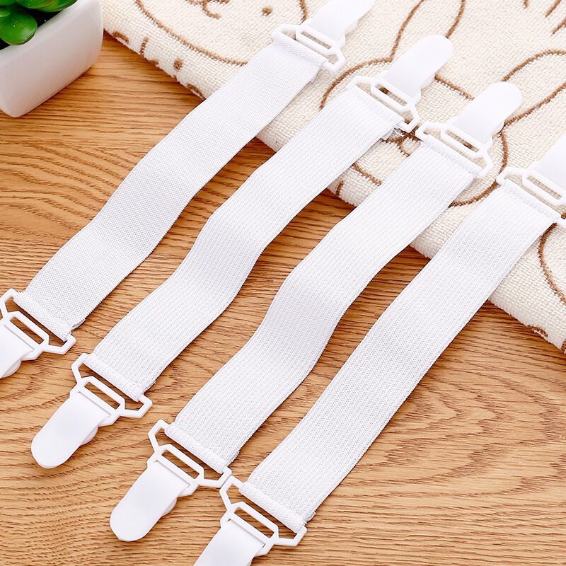 Set 4 dây kẹp chặn drap ga trải giường, cố định 4 góc nệm chắc chắn tiện lợi tongkhogiadung_ak
