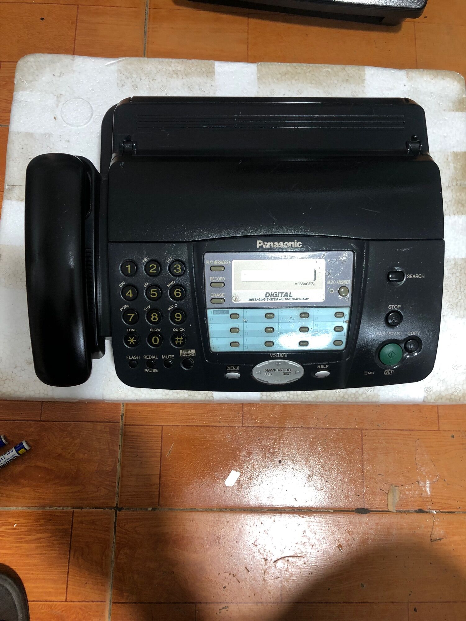 Máy Fax Panasonic KX-FT903,Panasonic KX -FT907