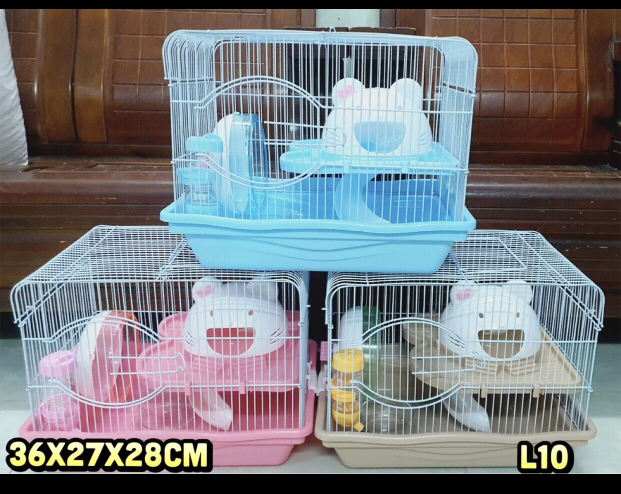 Lồng mèo size vừa và size to cho Hamster